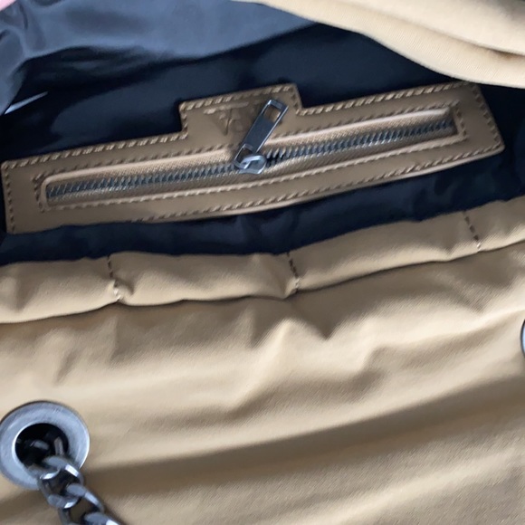 👛HP👛 𝗭𝗮𝗿𝗮 𝗡𝗪𝗧 • Quilted Cream Shoulder Bag Minimalist Flap Purse - Picture 16 of 16